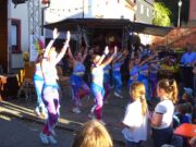 Kaiserwetter zur feierlichen Eröffnung Kirchweihfest >>>Fünf Tage lang wurde in Marienborn Kerb gefeiert