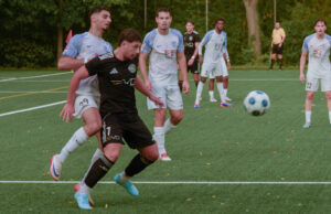 Watai-Hattrick führt Gonsenheim ins Achtelfinale SVG setzt sich souverän gegen SKC Barbaros Mainz mit 1:4 (0:2) durch