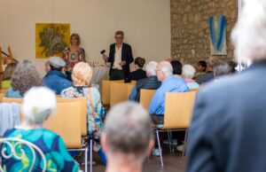 Zum Ersten, zum Zweiten und zum Dritten Versteigerung >>>9. Kunstauktion des Camarakreises Nieder-Olm e.V.