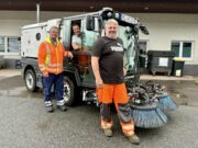 Effizienteres Arbeiten möglich NEUANSCHAFFUNG >>>Stadt Nieder-Olm investiert 150.000 Euro in Kehrmaschine