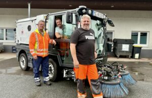 Effizienteres Arbeiten möglich NEUANSCHAFFUNG >>>Stadt Nieder-Olm investiert 150.000 Euro in Kehrmaschine