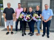 „Residenz Weinblick“ offiziell eingeweiht BETREUTES WOHNEN >>>25 barrierefreie Wohnungen auf früherem Raiffeisen-Gelände bezogen