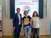 Selztalschule als „Nachhaltige Schule“ ausgezeichnet