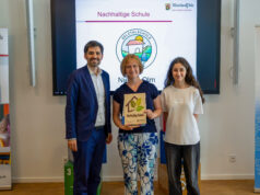 Selztalschule als „Nachhaltige Schule“ ausgezeichnet