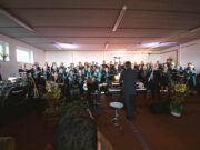 Kilians-Chor begeistert im Weingut Raddeck