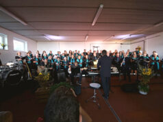 Kilians-Chor begeistert im Weingut Raddeck