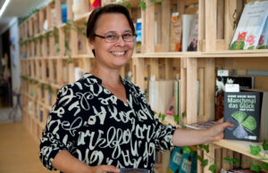 Begegnung, die zwischen Zeilen schlummert Literatur- und Kulturlounge in Oppenheim fördert Austausch und Kultur