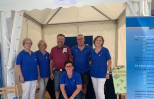 Rhein-Selz-Gefährten beim Ehrenamtstag in Alzey Vernetzung >>>Eindrücke, Ideen und neue Impulse für die Initiative