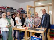 Eine Spende fürs „Kinderherzchen“