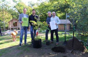 Große Vorfreude auf das neue „Räuberdorf“ an der Heppenheimer Straße