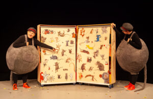 Die Bücherei lädt zum Kindertheater ein