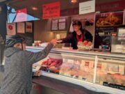 Neuer Metzger-Stand für den Wochenmarkt im Dicken Busch