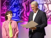 Feierliche Vergabe des Förderstipendiums Kultur an Melis Ntente