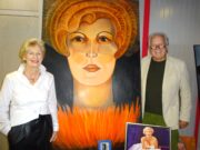 Ein Familienporträt in Farbe Kultur >>>Neue Kunstausstellung in der Ortsverwaltung eröffnet