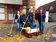 „Kehrt vor der eigenen Haustür!“