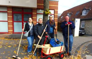 „Kehrt vor der eigenen Haustür!“ Sauberkeit >>>Ortsvorsteher Manfred Lippold appelliert erneut an die Bürgerschaft