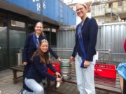 Gekochtes, Bäckelcher und Haxe 11. Bretzenheimer Schlachtfest lockte an die TSG-Halle