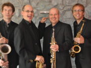 Saxophonquartett „Fabulous4“ gastiert in der evangelischen Kirche in Königstädten