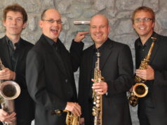Saxophonquartett „Fabulous4“ gastiert in der evangelischen Kirche in Königstädten