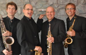 Saxophonquartett „Fabulous4“ gastiert in der evangelischen Kirche in Königstädten