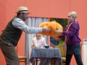 „Ausgerechnet Du!“: Das neue Stück der Finthlinge Proben für die Aufführungen im November laufen