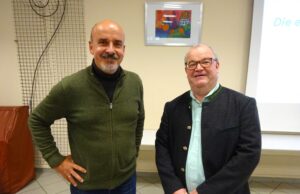 „Infos zur elektronischen Patientenakte“ Hilfe >>>Informationsnachmittag des Finther Seniorennetzwerks war gut besucht