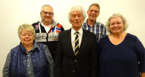 Vereinsringsvorstand einstimmig wiedergewählt