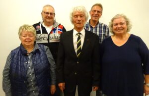 Vereinsringsvorstand einstimmig wiedergewählt Sitzung im Finther Bürgerhaus