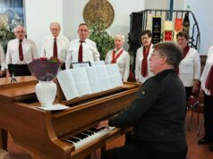 Von Bergwelten, Tulpen und Fröschen – MGV Heiterkeit verbreitet im Ratssaal gute Laune