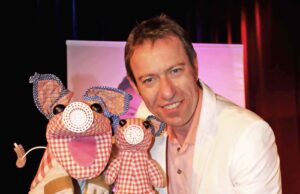 BauchComedy trifft Bühnenkunst Humorvolle Live Show >>>Der Bauchredner Peter Moreno gastiert im Dorfgemeinschaftshaus GUNTERSBLUM