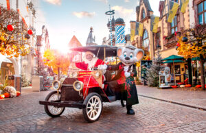 Schaurig-schöne HALLOWinter-Saison im Europa-Park Gruselspaß und Wintermagie – 10 x 2 Eintrittskarten zu gewinnen