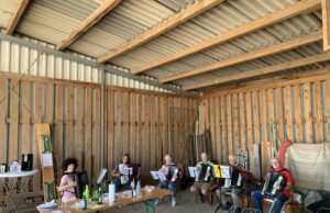 Leidenschaft für ein besonderes Instrument Musik >>>Akkordeongruppe traf sich in Gonsenheim