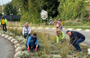 Lörzweiler blüht auf Freiwillige schaffen blühende Oasen