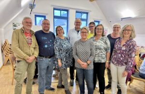 Neuer Dorftreff in Lörzweiler Miteinander >>>Ein Ort für alle Generationen