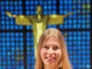 Preisgekrönte Solistin an der Orgel in St. Bonifaz Die Reihe „mainzer orgel komplet“ verbindet Konzert und geistlichen Impuls