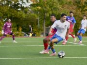 Gnadenlos effektiv: vier Standards, vier Tore TSV Schott Mainz unterliegt TSV Steinbach Haiger mit 1:4 (0:2)