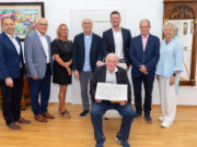 Besonderes Zeichen der Wertschätzung ANERKENNUNG >>>Ehemalige Bürgermeister tragen sich in Goldenes Buch ein