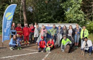 „Eine gelungene Aktion, die Spaß gemacht hat“ SELZCLEANUP >>>Teilnehmer fischen jede Menge Müll aus Gewässer