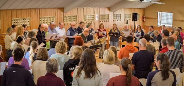 Uelversheim. Konzert