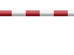 Schranke am Kasteler Rheinufer geht in Betrieb