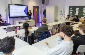 Wirtschaftsförderung bringt Unternehmen an Gymnasien