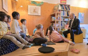 Bundesweiter Vorlesetag – Vorlesepaten gesucht