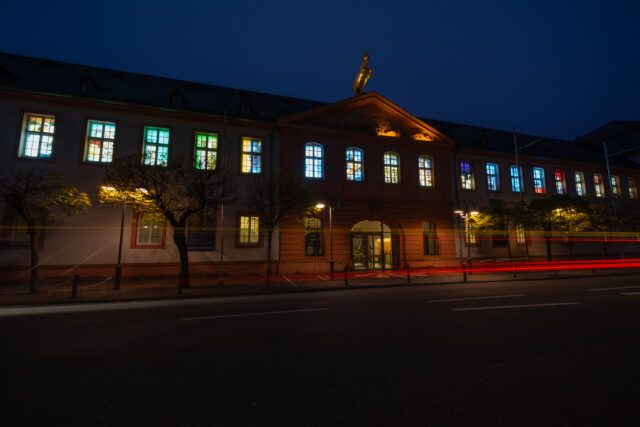 Altstadt. Museumsfenster