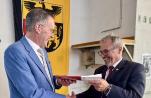 Das Land fördert die Erweiterung der VG-Verwaltung in Bodenheim Weitere Fördergelder stärken die Einsatzfähigkeit der Feuerwehr