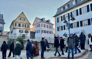 Eiskalt, sonnenklar und herrlich gruselig Geschichte >>> Eine außergewöhnliche Bodenheimer Kombi-Führung