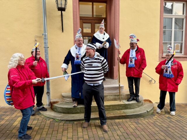 Bodenheim. Rathaussturm01