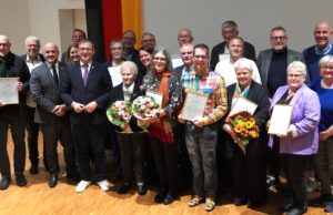 Kulturschaffende und Kulturtermine in der VG Bodenheim Überblick >>>Ehrenbrief für die Bühnenkunst und Tickets für den Bleede Obend