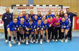 Die Ischn siegen gegen die FC-Frauen TSG Bretzenheim bezwingt den 1. FC Köln mit 27:22 (13:7)