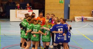 Ischn spielen Remis im Handballkrimi