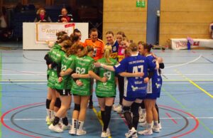 Ischn spielen Remis im Handballkrimi Handball >>>TSG Bretzenheim und PSV Recklinghausen trennen sich 25:25 (15:10)